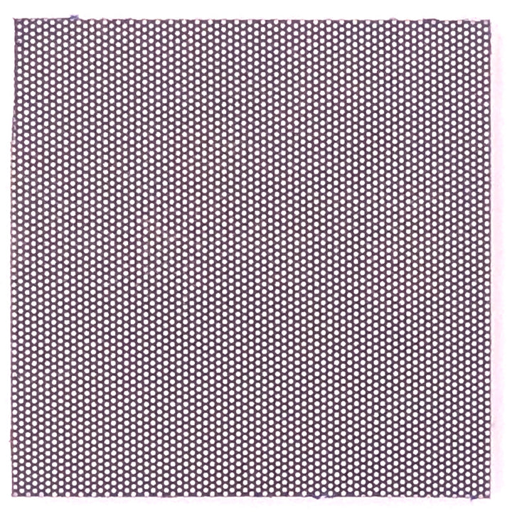1500 grit Flexible Diamond Pad with Square Corners