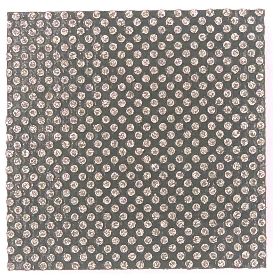 60 Grit Flexible Diamond Pad with Square Corners