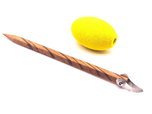 Egg Shape XL Foam Grip for Pottery Tools