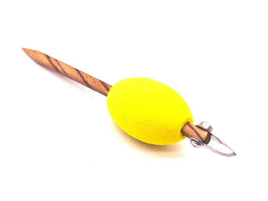 Egg Shape XL Foam Grip for Pottery Tools