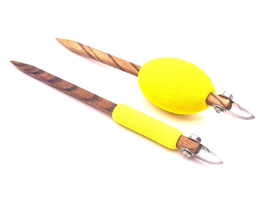 Egg Shape XL Foam Grip for Pottery Tools