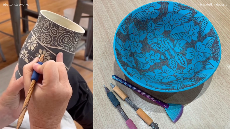 10 Sgraffito Pottery Design Ideas to Inspire Your Next Project