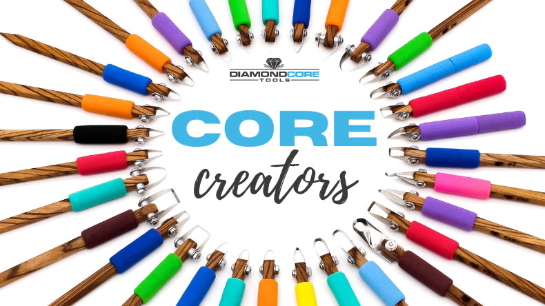 DiamondCore® Tools Core Creators - April 2022