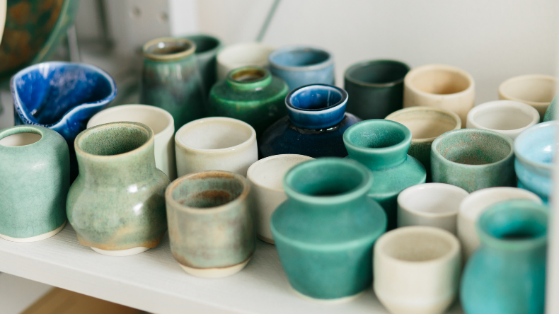 9 Pottery Glazing Techniques