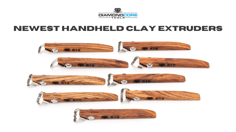 Handheld Clay Extruders — MORE Styles for Easy Accents