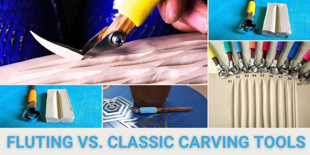 Classic Carving Tools vs. Fluting Tools: Breaking Down the Grooves