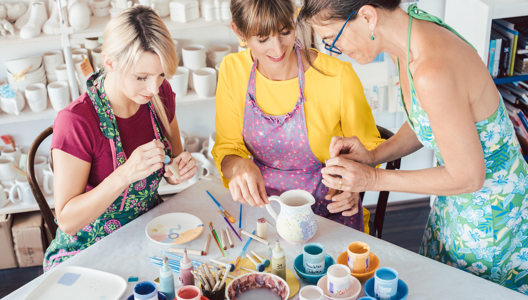 Fresh and Fun Spring Pottery Design Ideas