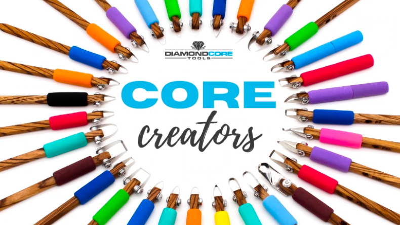 DiamondCore® Tools Core Creators - October 2024 – DiamondCore Tools