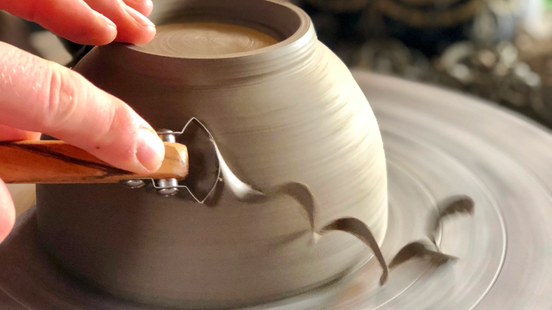 Pottery Trimming Techniques