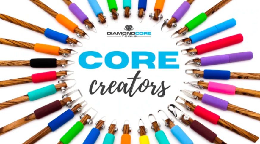 DiamondCore® Tools Core Creators - June 2024