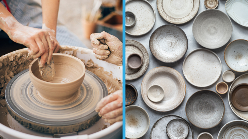 What is the Difference Between Pottery and Ceramics?