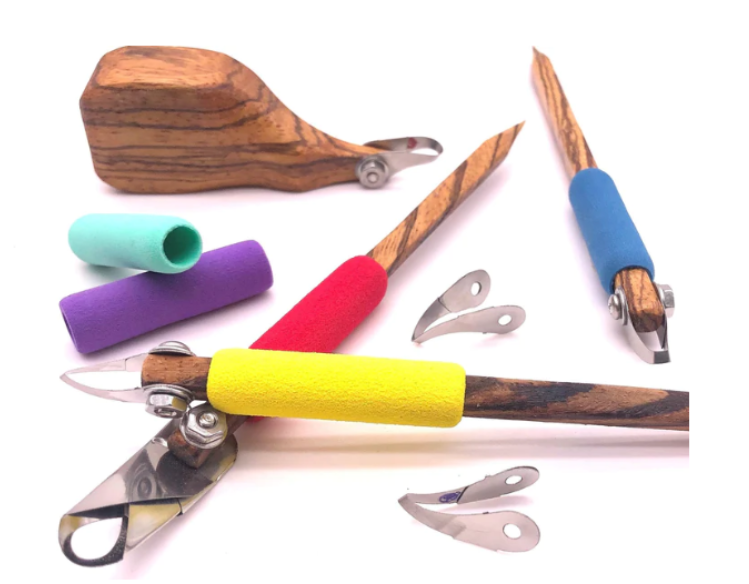 Building Your Pottery Tool Collection