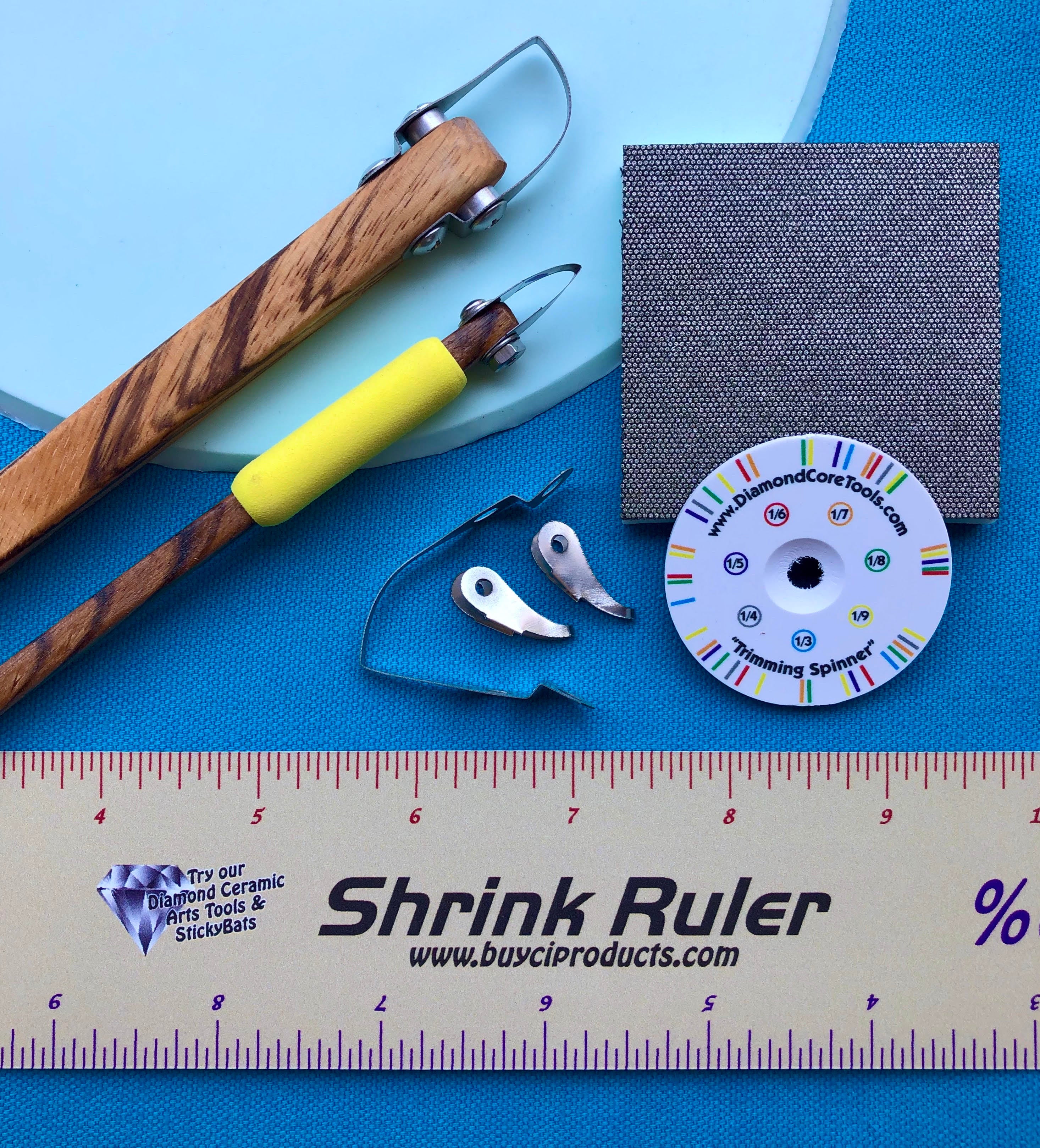 All Diamond Core Pottery Tools - DiamondCore Tools