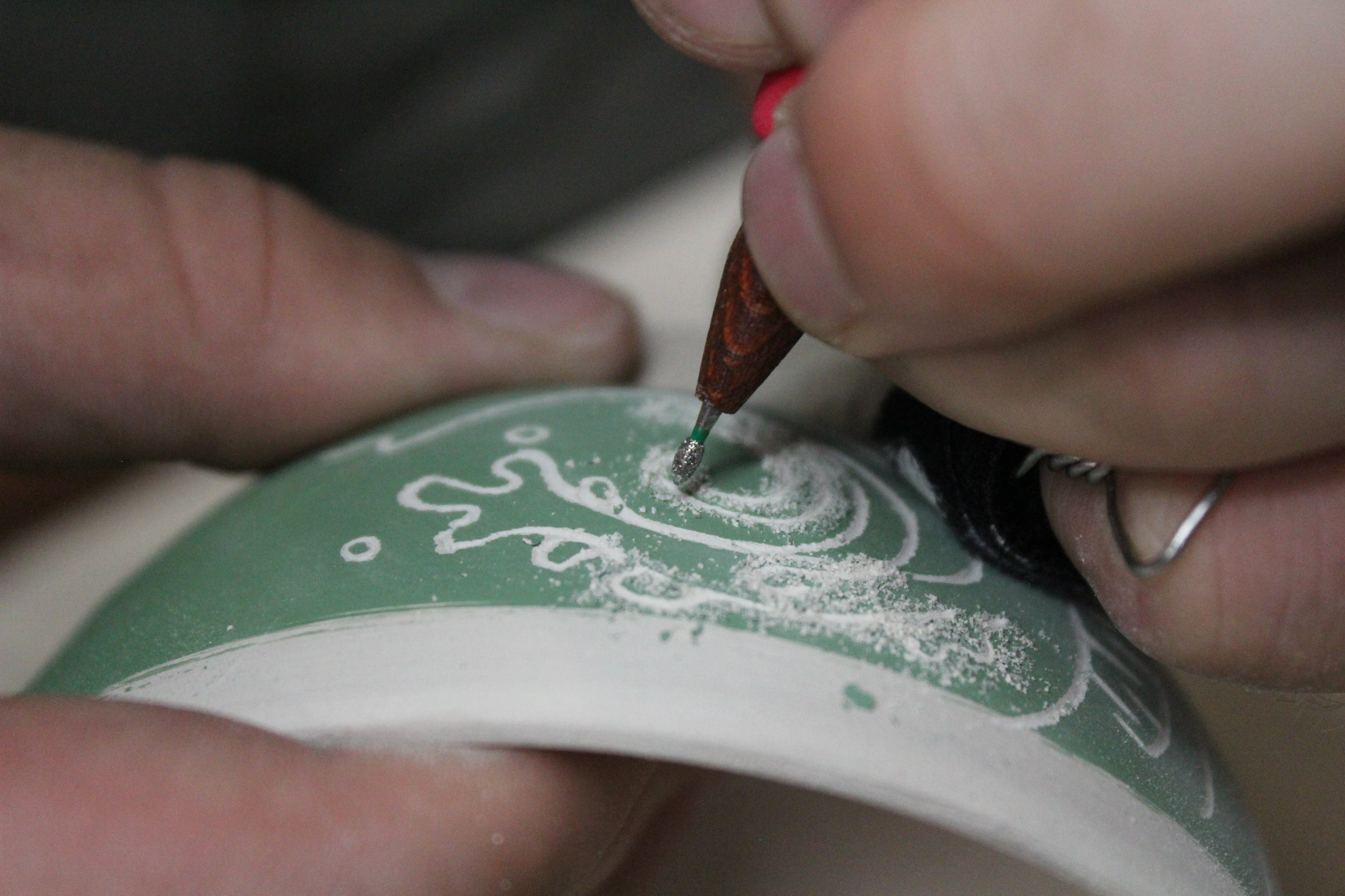 ClayShare Month 2026 Sgraffito