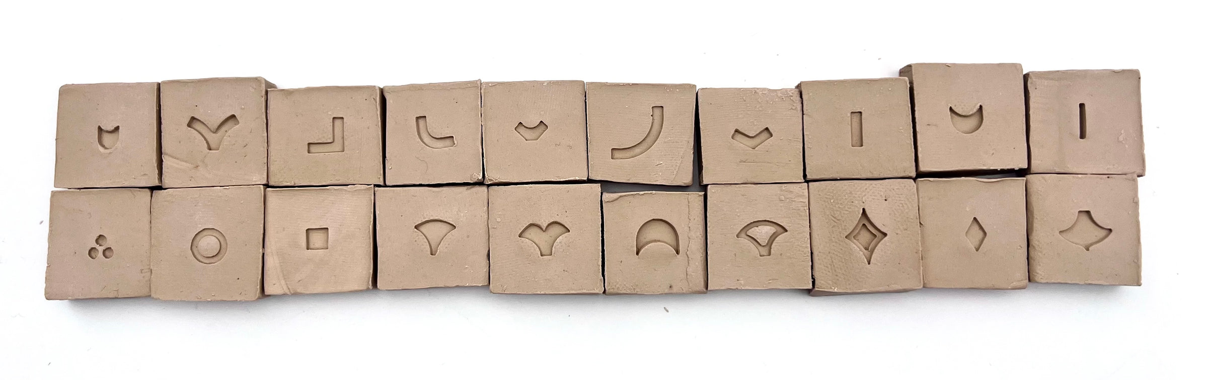 Clay Impression Stamps