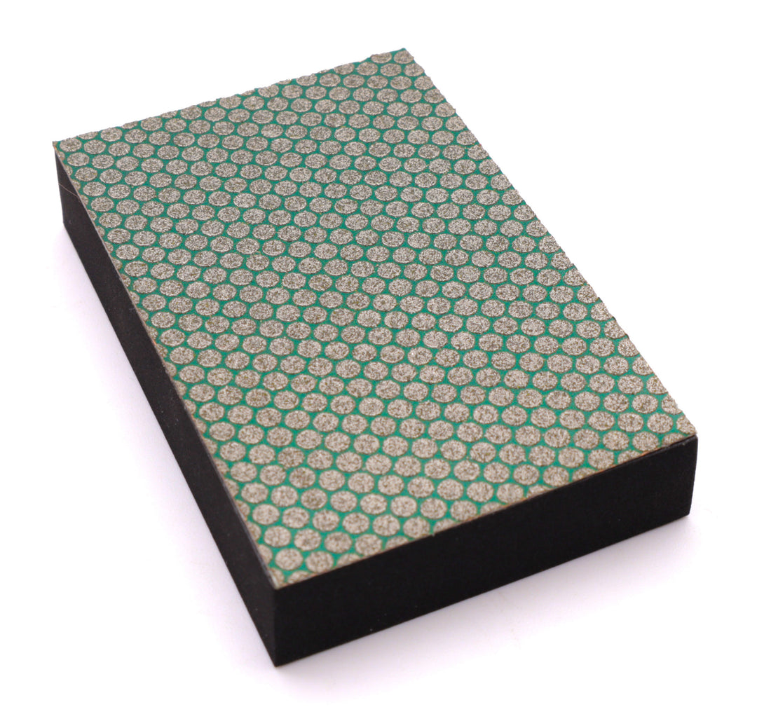 3-Piece Semi-Flexible Diamond Sanding Pads Set