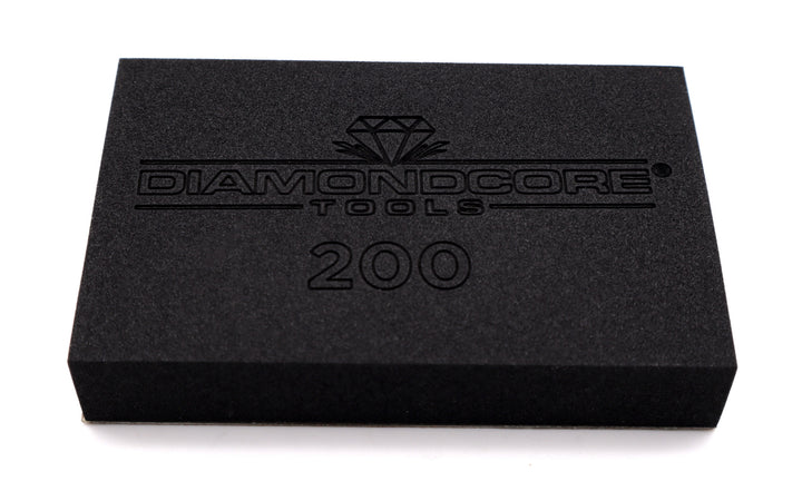 3-Piece Semi-Flexible Diamond Sanding Pads Set