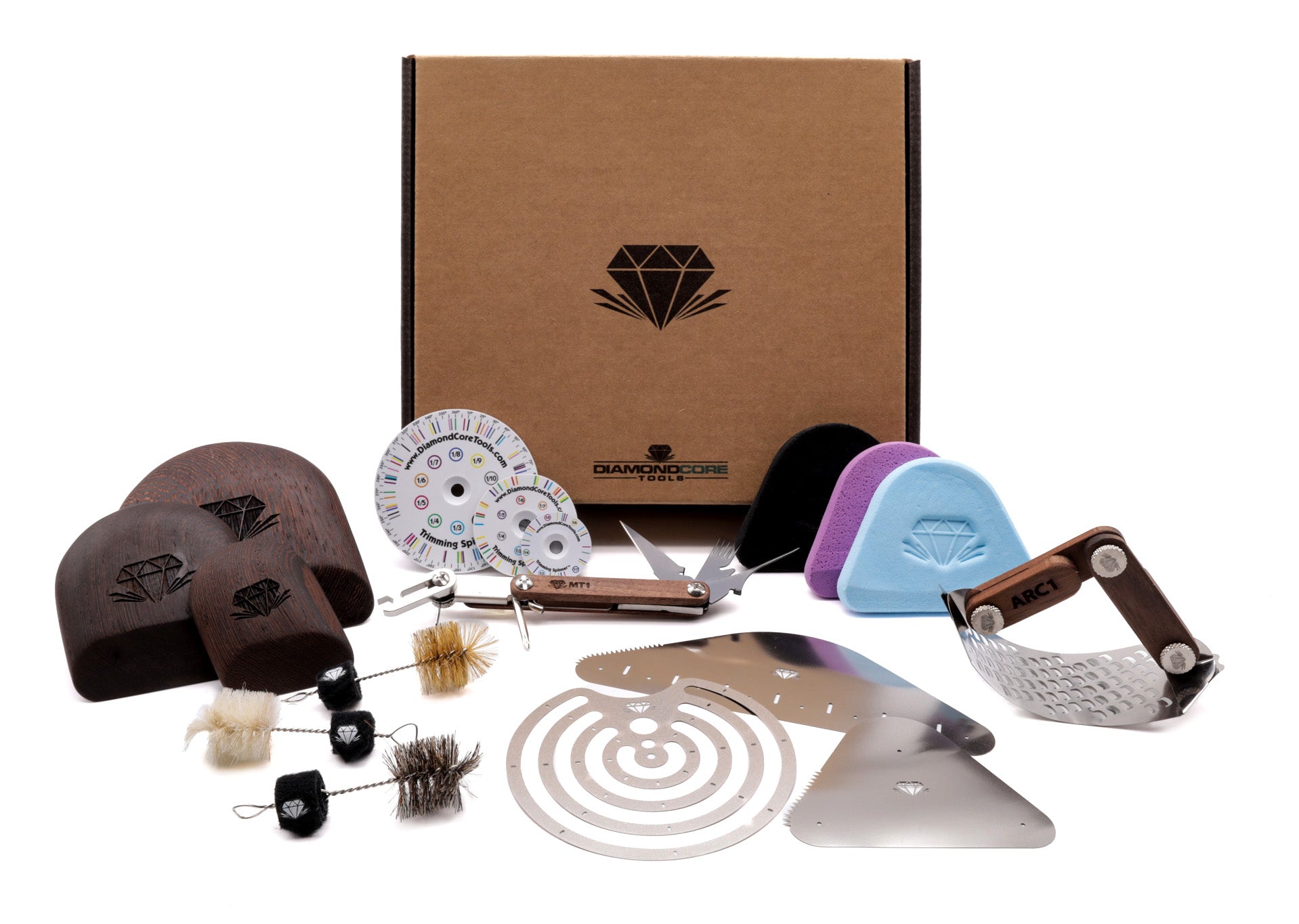 New Pottery Sculpting Tools from DiamondCore Tools