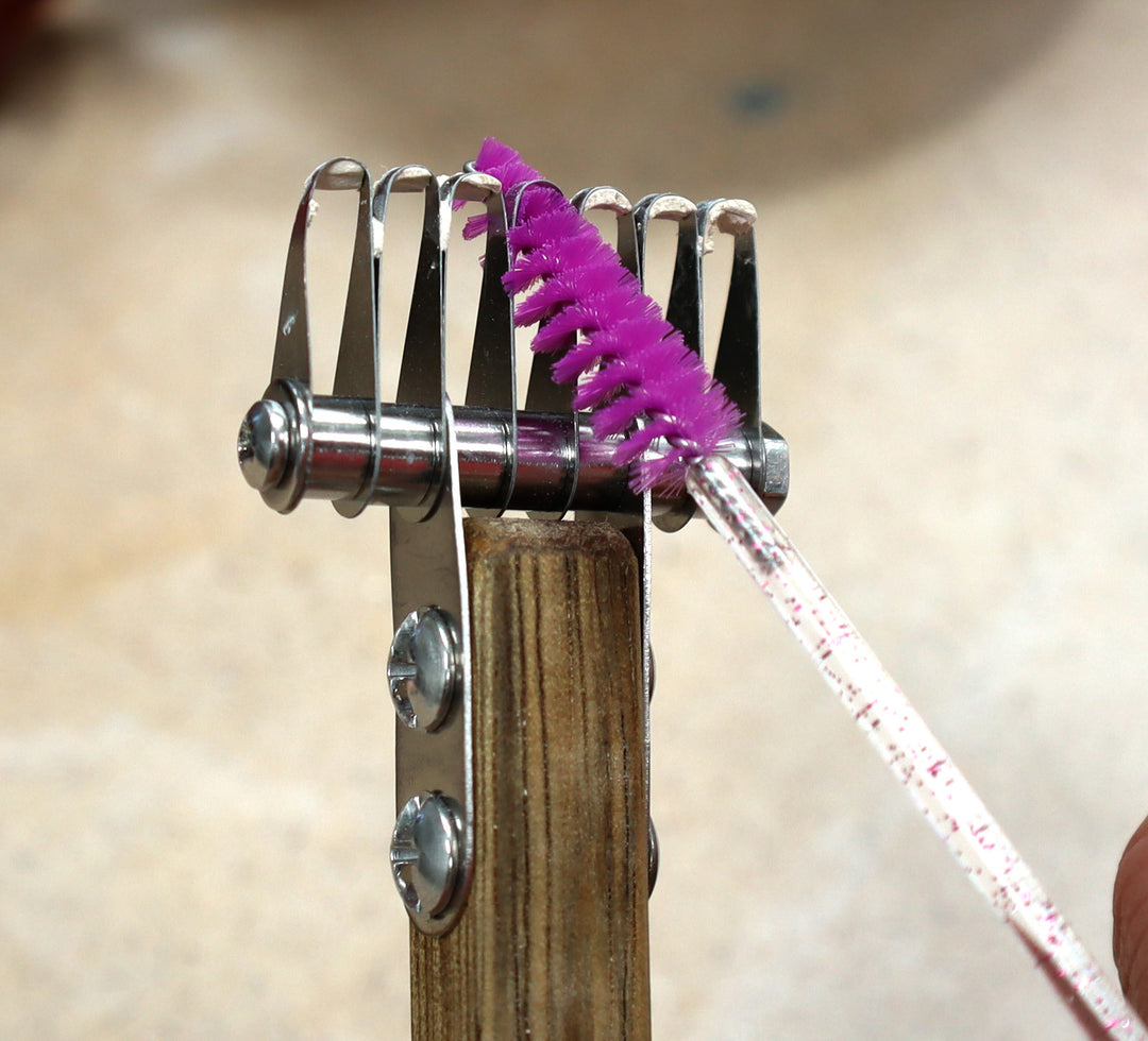 Blade Cleaning Brush Set