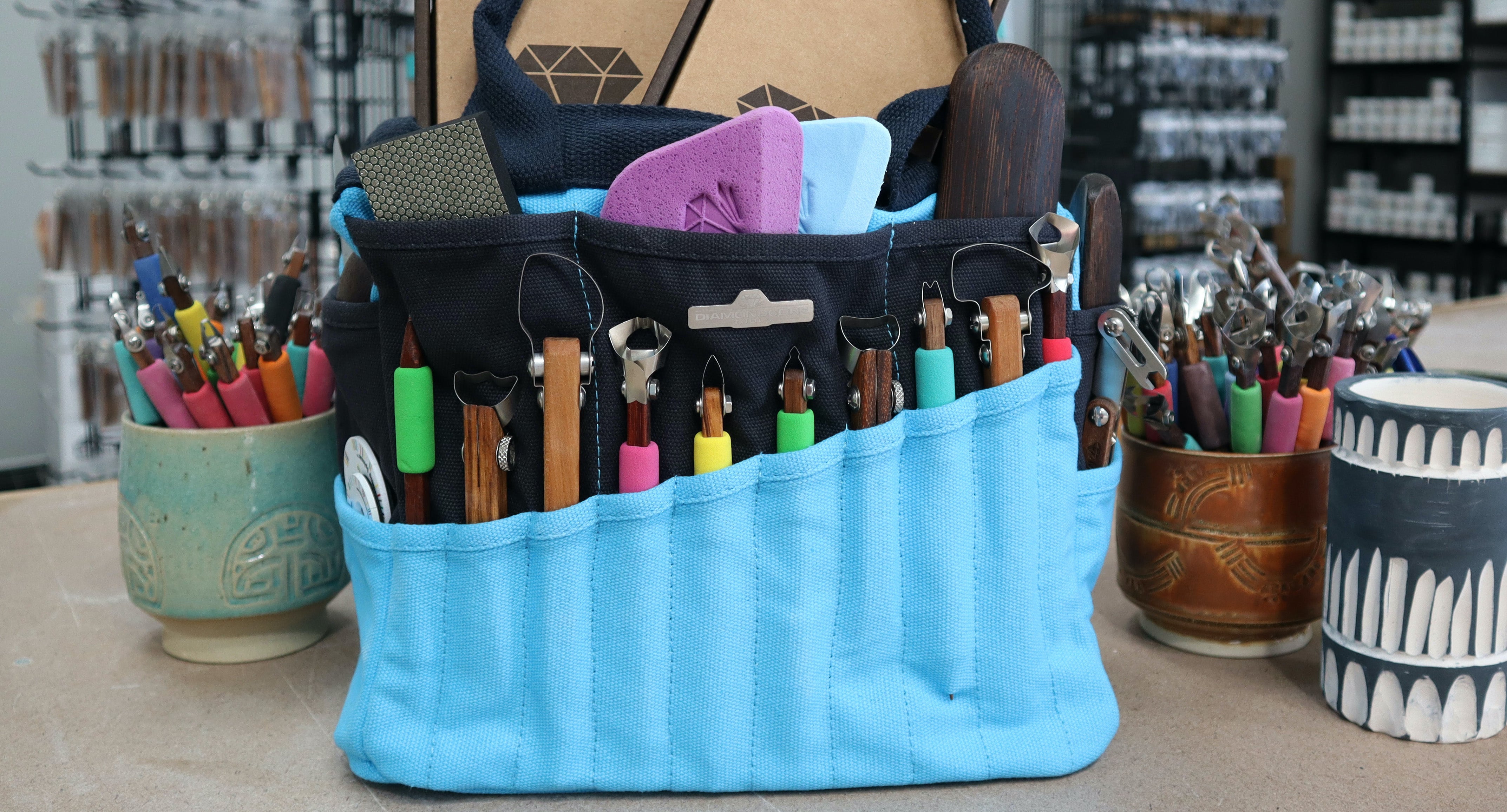 Shop the Best Ceramics, Clay & Pottery Tools – DiamondCore Tools