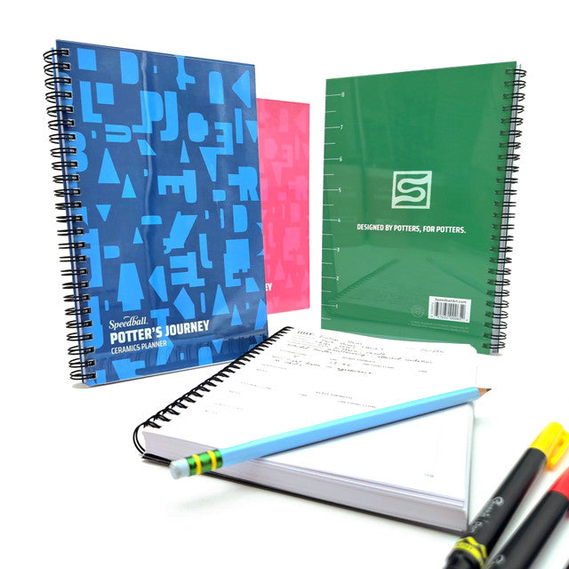 Speedball Potter's Journey Creative Journal (Sold Individually)