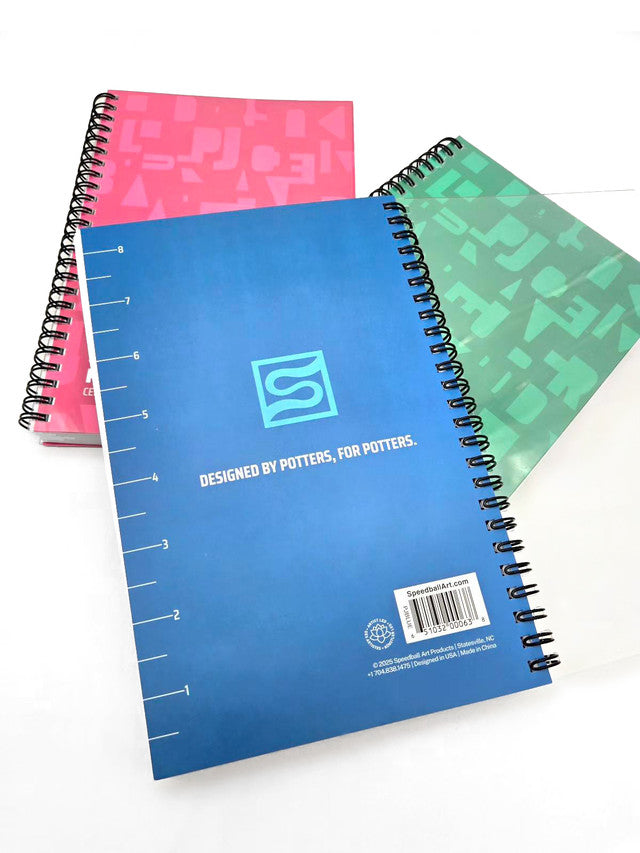 Speedball Potter's Journey Creative Journal (Sold Individually)