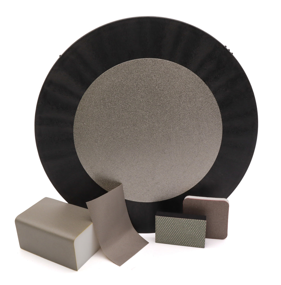 NEW!! Diamond Sanding and Finishing System