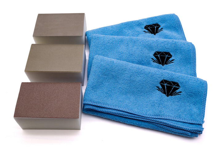NEW!! Diamond Sanding Sponge Set