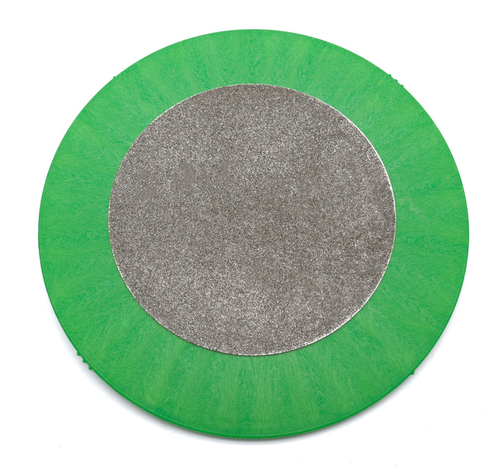 NEW GRITS! 8" Diamond Grinding Disc on 12" Bat (Sold Individually)