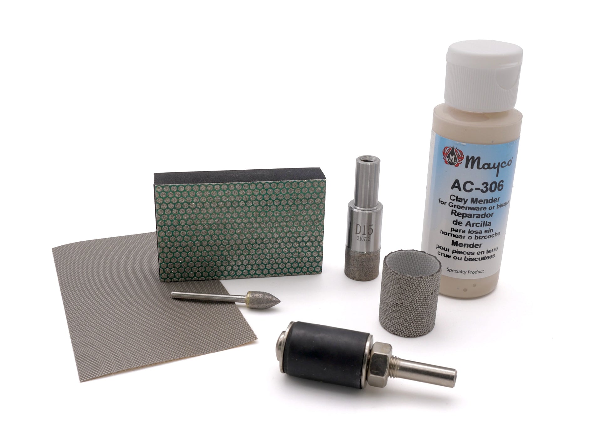 All Diamond Core Pottery Tools - DiamondCore Tools
