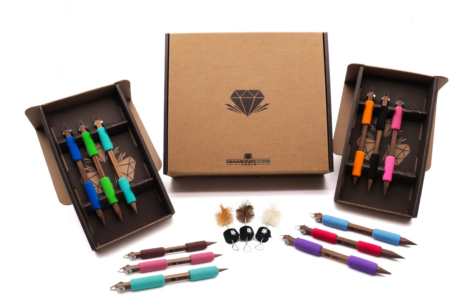 All Diamond Core Pottery Tools - DiamondCore Tools