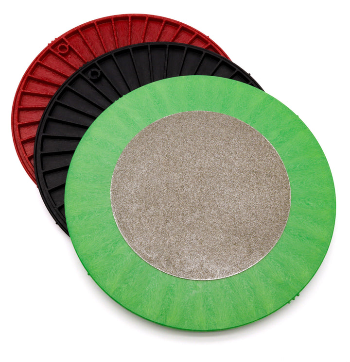 3-Piece 8" Diamond Grinding Disc Set