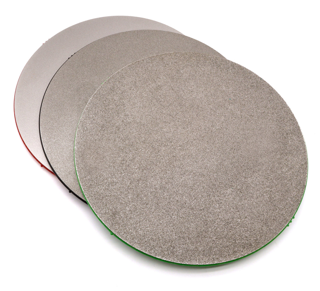 3-Piece 12" Diamond Grinding Disc Set