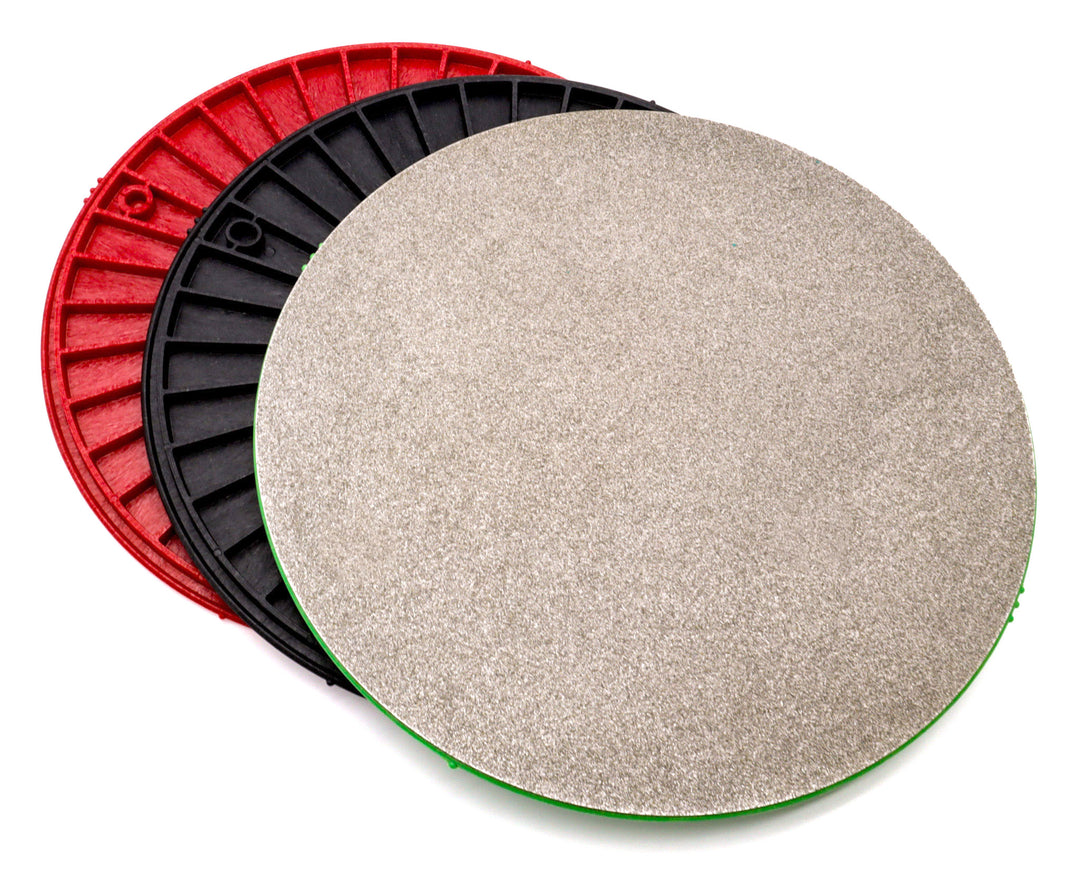 3-Piece 12" Diamond Grinding Disc Set