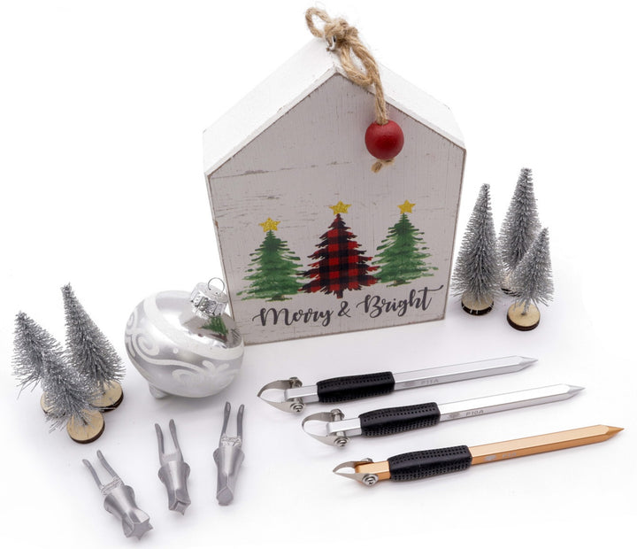 NEW!! Starlight Carving and Stamp Set