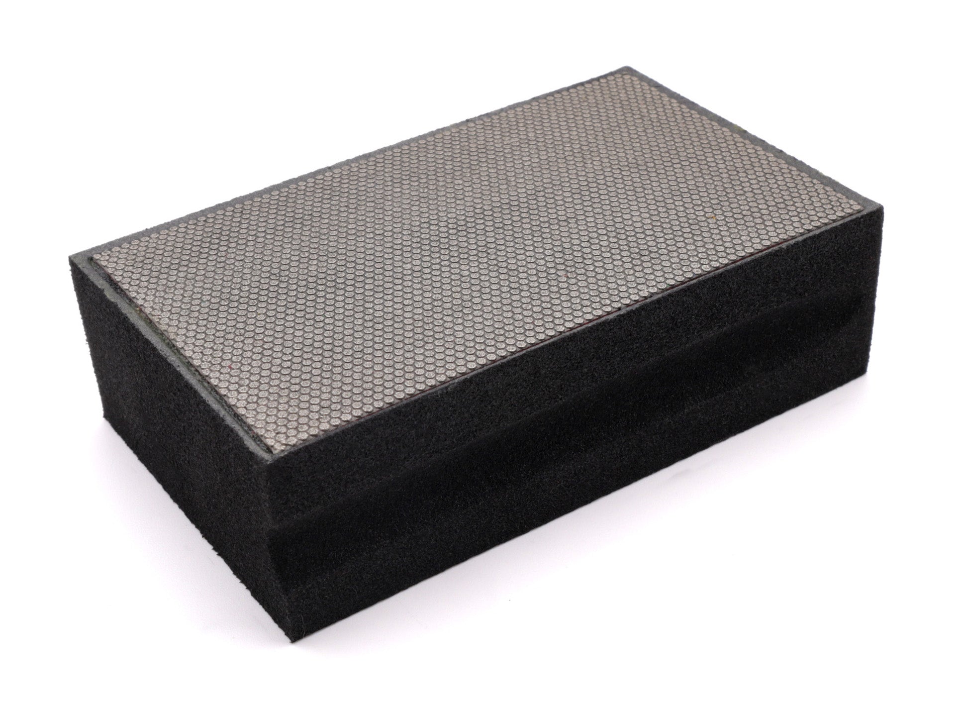 Model deals sanding block