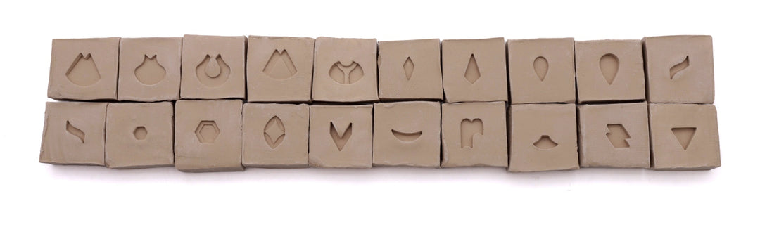 Clay Impression Stamp Set 2