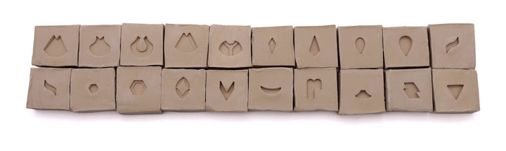 NEW!! Clay Impression Stamp Set 2