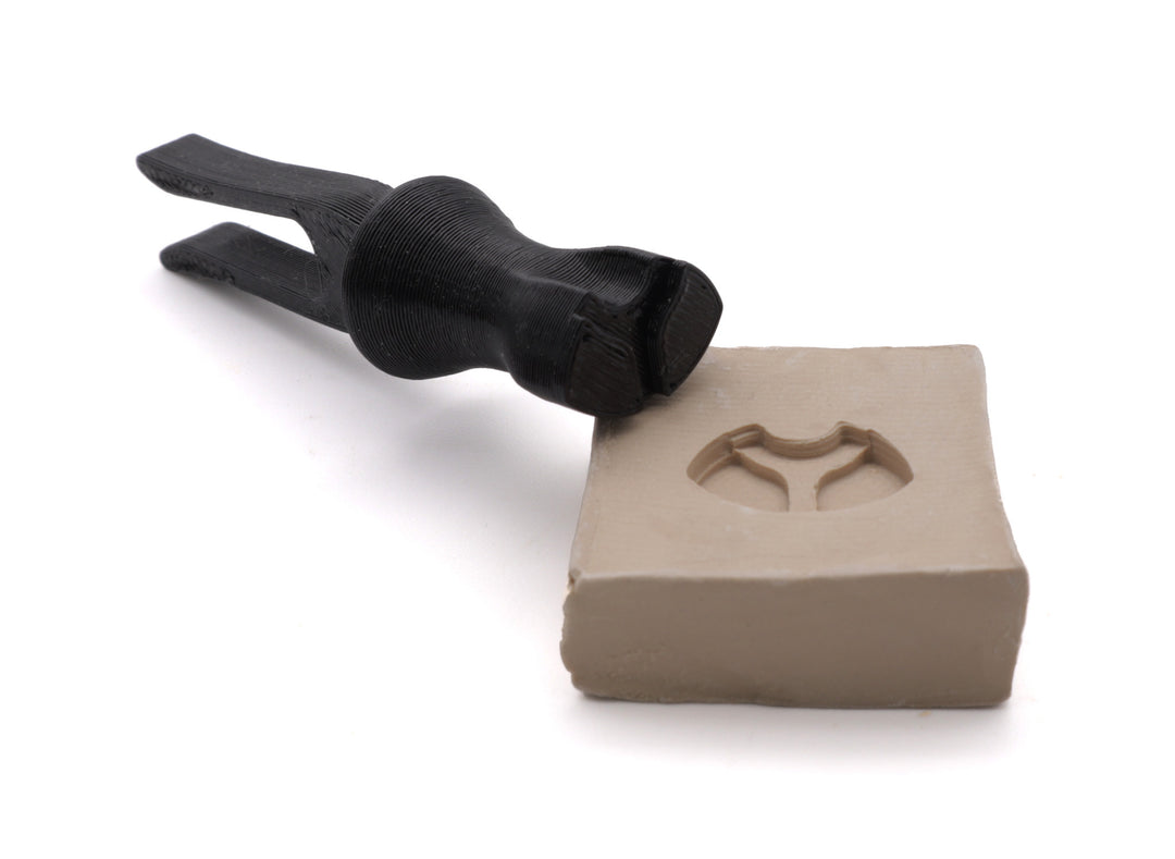 NEW!! Clay Impression Stamp 25