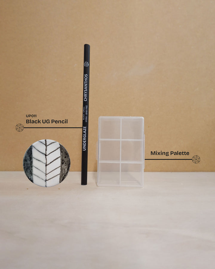 Chrysanthos Glaze Cafe Color H Sample Pack