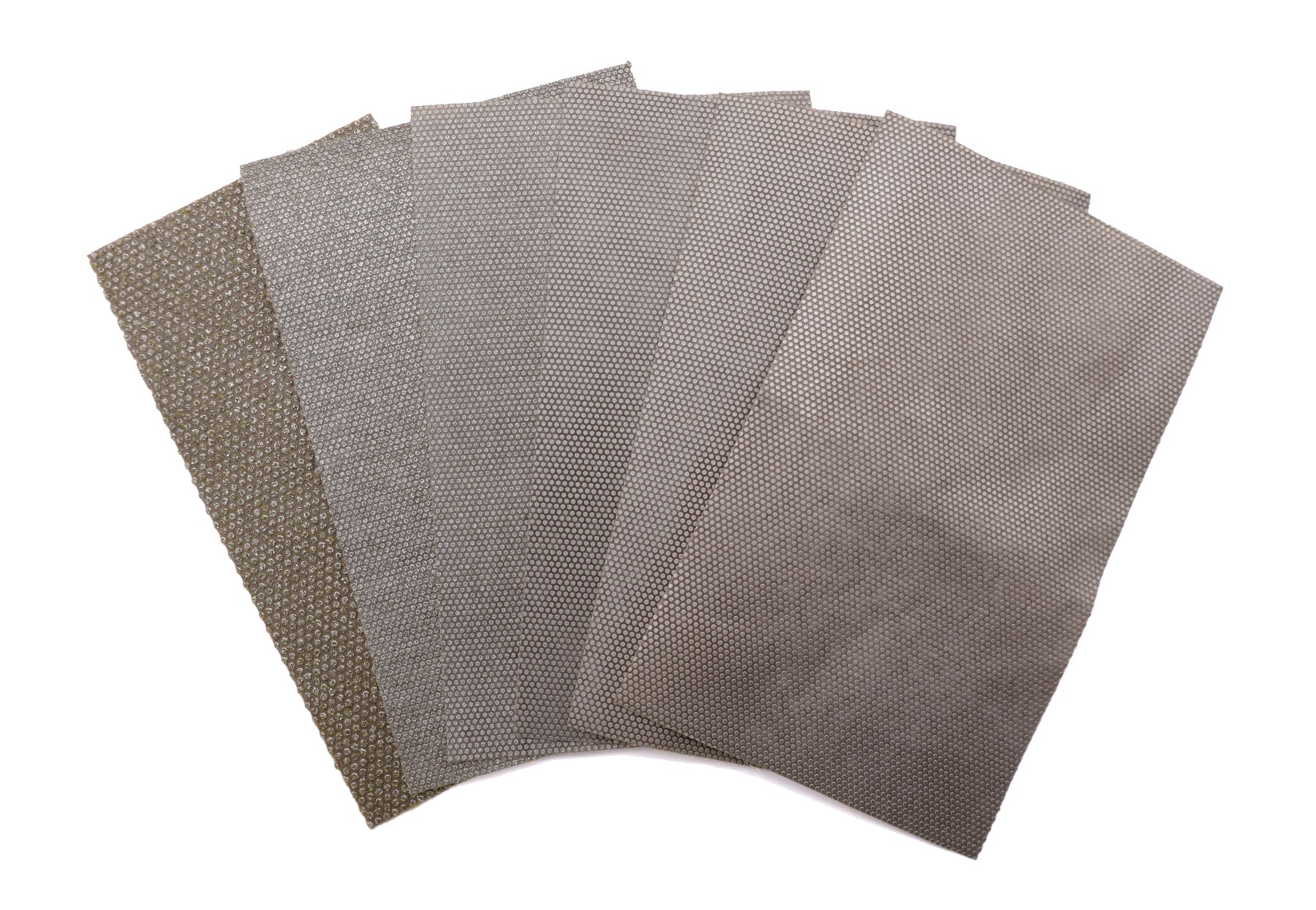 Diamond Sandpaper Set for Ceramic Artists – DiamondCore Tools