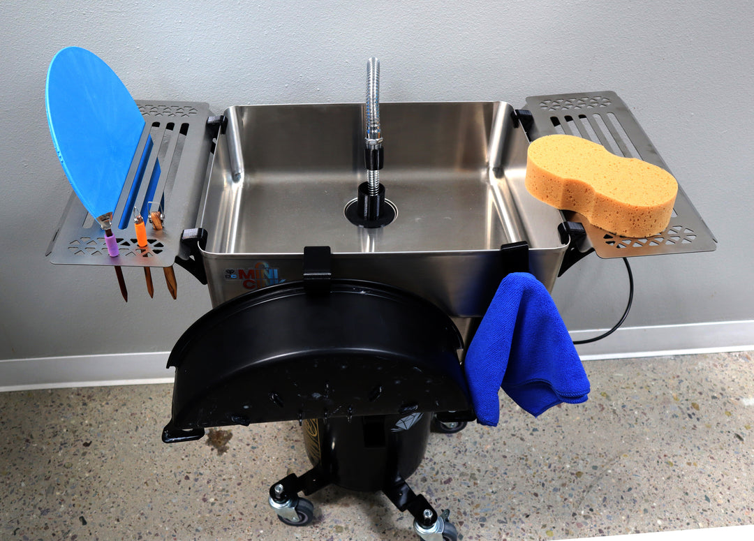 NEW!! Mini Cink Cleanup Station