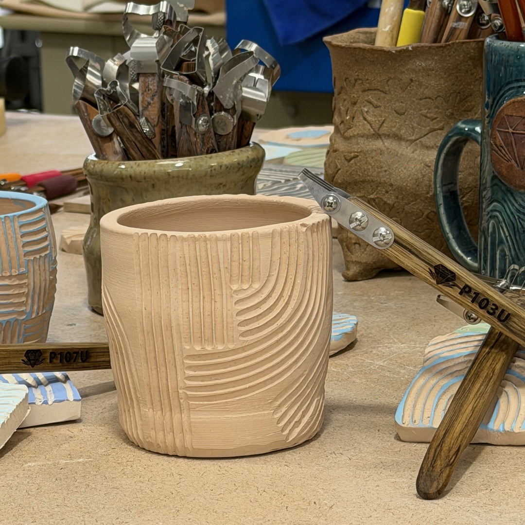 NEW!! P103U Echo Groove 3 mm U 3-Blade Carver