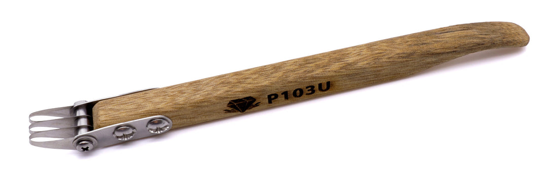 NEW!! P103U Echo Groove 3 mm U 3-Blade Carver