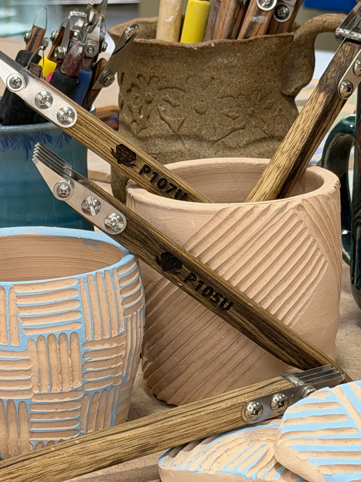 NEW!! P105U Echo Groove 3 mm U 5-Blade Carver