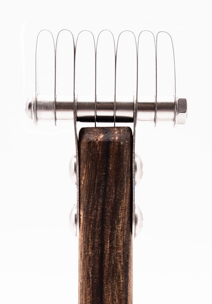 NEW!! P107U Echo Groove 3 mm U 7-Blade Carver