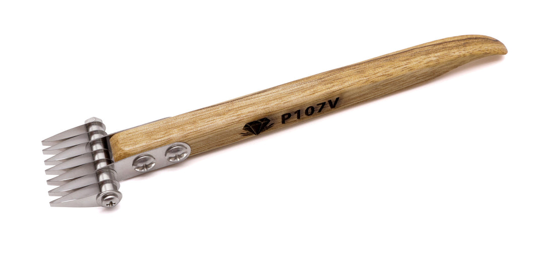 NEW!! P107V Echo Line V 7-Blade Carver