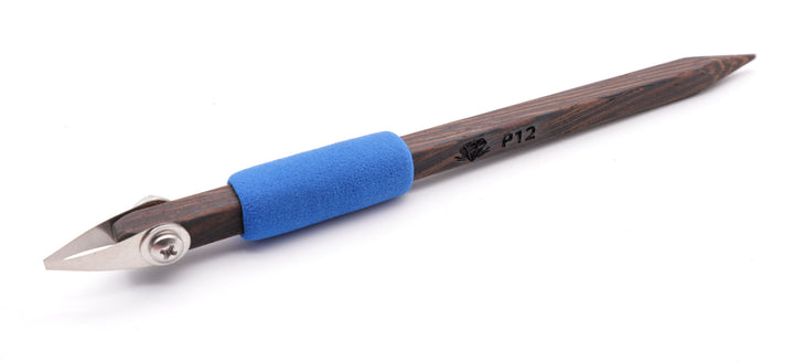 P12 Straight V Tip Carving Tool