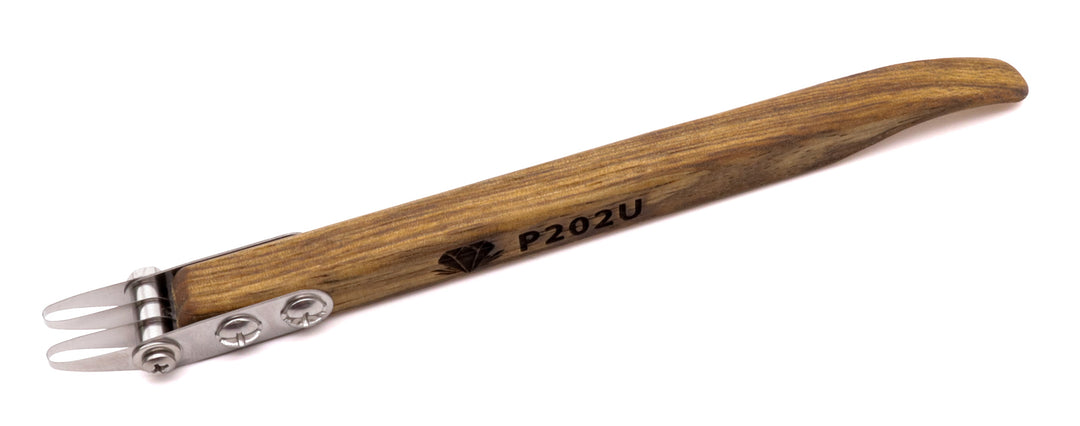 NEW!! P202U Echo Groove 3 mm U 2-Blade Spaced Carver