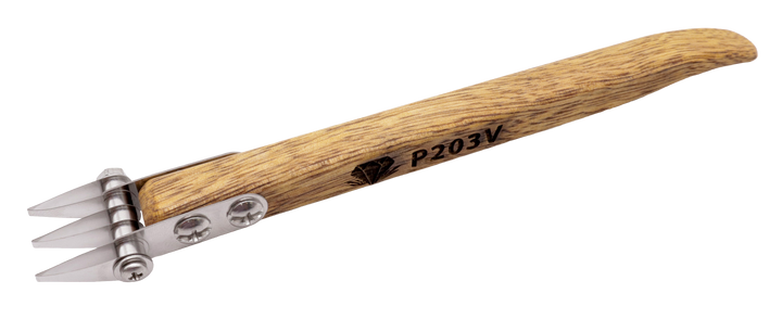 NEW!! P203V Echo Line V 3-Blade Spaced Carver